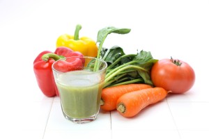 健康長寿に秘訣！生搾り野菜ジュースを飲む！