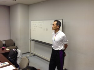 健康長寿セミナー「講師：篠田道正先生」