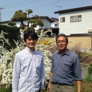 リンゴ農家訪問　畔上義明さん（長野県高山村）